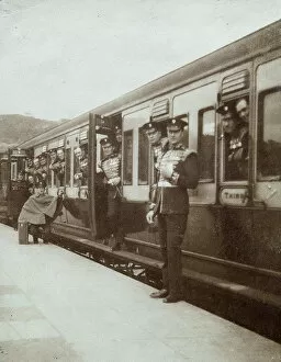 bangor station 1922