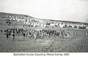 1931 Collection: battalion cross country mena camp 1931