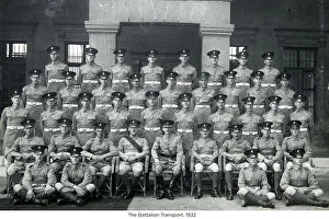 1932 Gallery: the battalion transport 1932