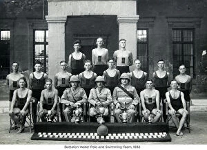1932 Gallery: battalion water polo and swimming team 1932