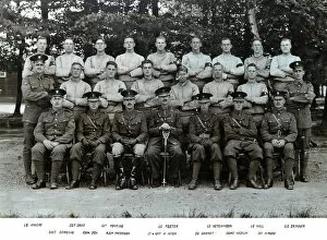 Garnett Collection: bayonet fencing team 1933 ankers davis ponting