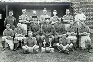 Smith Gallery: Brigade of Guards Football team, 1927. Album83, Grenadiers2895