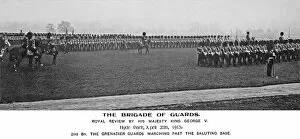 Images Dated 12th April 2018: brigade of guards royal review hm king george v