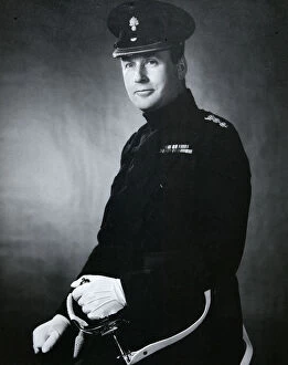1870s-1950s Group photos and others Collection: Brigadier Alan Breitmeyer, Regt Lt Col 1966