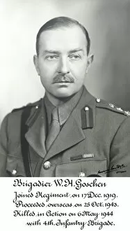 1945 Officer Memorial Album 2 Gallery: brigadier w h goschen