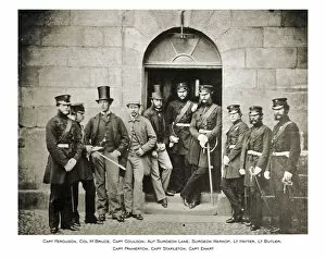 1850s, 1860s Grenadiers Gallery: bruce butler coulson ewart ferguson framerton