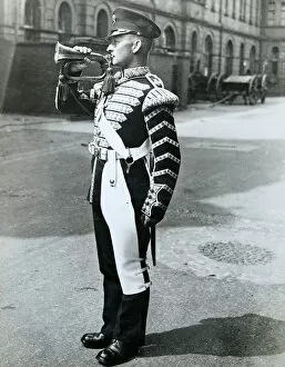1930s Gallery: bugler