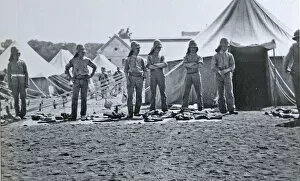 1890s Sudan Collection: cairo kit inspection