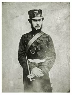1850s, 1860s Grenadiers Gallery: capt anstruther