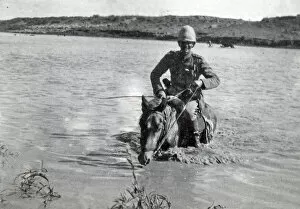 1900s S.Africa Collection: capt blackett feb 1901 wilge river