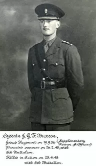 1945 Officer Memorial Album 1 Gallery: capt j g f buxton