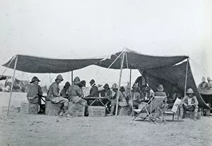 1890s Sudan Collection: capt murray threipland capt w marshall ist battalion