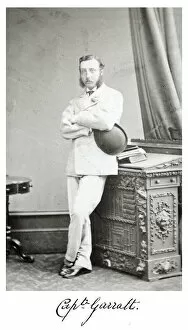 1850s, 1860s inc Dublin Gallery: captain garratt 1868