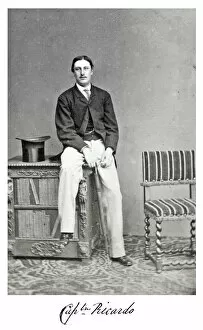 1850s, 1860s inc Dublin Collection: captain ricardo 1867