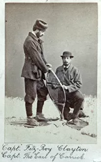 1862 Gallery: Captains Fitz-Roy and Earl of Carrick, 1862. Album3-0a, Grenadiers1254b