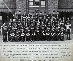 Broadhurst Gallery: chelsea barracks 1928 woodley wells vine bond