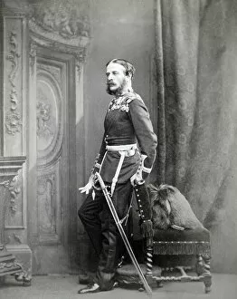 1850s, 1860s inc Dublin Gallery: col g w a higginson officer commanding 2nd battalion