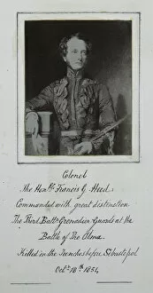 1850s and 1860s Officers and misc Gallery: col hon francis g hood