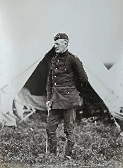 Colonel The Hon. F Eaton, Frensham Camp 1894