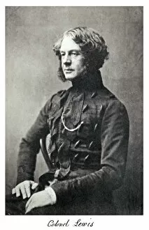 1850s, 1860s inc Dublin Collection: colonel lewis