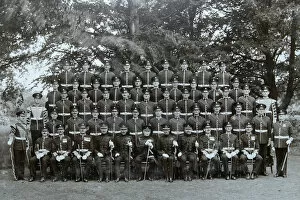 1935 Collection: colonel warrant officers and sergeants aldershot