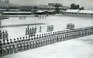 1930s Egypt Gallery: coronation day parade 1937