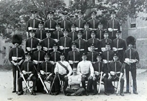 1910 Gallery: corporal ellards squad 1910