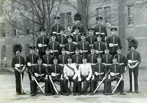 1910 Gallery: corporal porters squad 1910