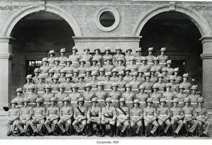 1931 Collection: corporals 1931