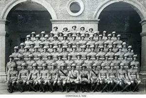 1932 Gallery: corporals 1932