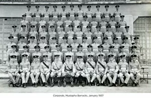 1930s Gallery: corporals mustapha barracks january 1937