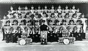 1950s inc Cyprus Gallery: corps of drums 3rd battalion chelsea barracks