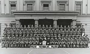 1929-1961 2 Bn Collection: corps of drums hq coy and 2nd battalion wellington barracks
