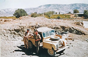 1950s inc Cyprus Gallery: cos driver and signaller cyprus 1958