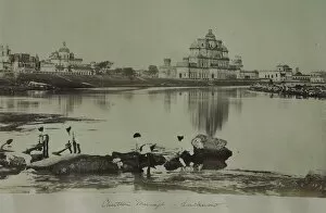1850s, 1860s inc Dublin Gallery: Coulson Lucknow 1868
