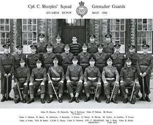 Leather Gallery: cpl c sharples squad may 1956 haynes