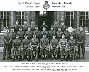Speak Gallery: cpl caseys squad january 1956 wyatt perkins
