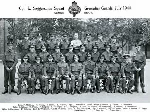 Griffiths Gallery: cpl e saggersons squad july 1944 walther