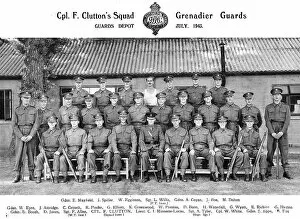 Minnette Lucas Gallery: cpl f cluttons squad jul y 1943 mayfield