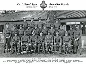 Squad Gallery: cpl f harris squad july 1943 salmon fish