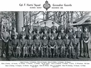 Martin Collection: cpl f harriss squad december 1942 lowe