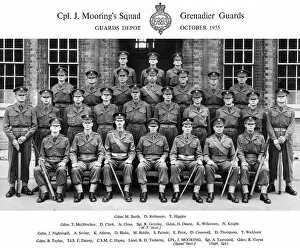 cpl j mooring's squad october 1955 bartth