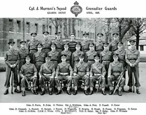 Glasspell Gallery: cpl j murrants squad april 1952 ferris