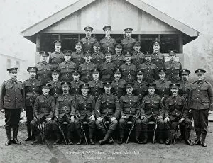 Squad Gallery: cpl oakes squad march 1915