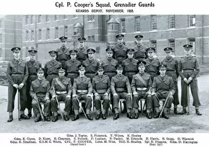 Stopp Gallery: cpl p coopers squad november 1952 taylor