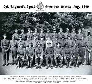 Young Gallery: cpl rayments squad august 1940 osman