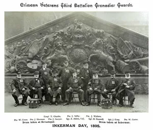 1890s Gallery: cpl t charles crimea veterans inkerman day 1895