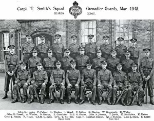 Betts Gallery: cpl t smits squad march 1945 holder palmer