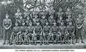 Squad Gallery: cpl timmis squad 14th coy genadier guards
