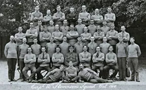 S Squad Gallery: cpl w stevensons squad october 1914